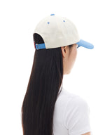 BOLD TWO TONE 5-PANEL CAP (BLUE)