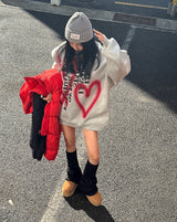 [UNISEX] Hooded oversized fit wellon padded coat