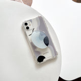 Spiral (Jell hard bumper+Acrylic Tok) (6587633860726)