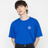 スモールスプレーフラワーショートスリーブTシャツ /  Small Spray Flower Smile Short Sleeve T-shirt