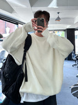 10.candy daily loosefit round knit