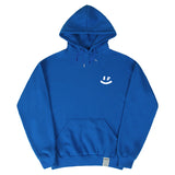 [UNISEX] Spray small drawing smile hoodie