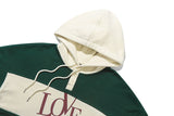 ラブポイントフーディー/LOVE POTION HOODIE_OATMEAL