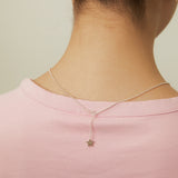 スリーカラード90'sスターネックレス / three-colored 90's star necklace