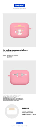 COVY BUBBLE WORLD-PINK(AIR PODS PRO-COLOR JELLY) (6610802573430)