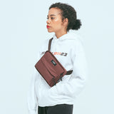 ファニーバッグ / FANNY BAG-DARK BROWN