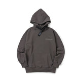 Classic minislogan buckle hoodie - Darkgray (6624477020278)
