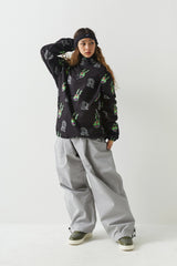 フリースプルオーバー / BSR2223FWPO003 TR BSR FLEECE PULLOVER BLACK