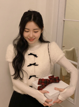 スムースアンゴラウォーマータートルネックTシャツ (5color)