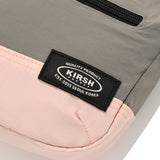POCKET STRING NYLON MINI CROSS BAG [LIGHT GRAY]