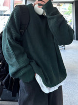 10.candy daily loosefit round knit
