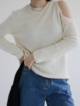 ブリーズスリットニット / Breeze slit knit (3color)