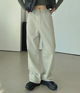 コメンワイドパンツ/no.3450 Commen Wide Pants (2color)