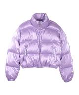 Glitter Crop Padding_Light Purple