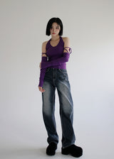 スチールウォッシュドパンツ/no.3432 Steel Washed Pants