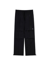 ピンタックジョガーパンツ / PINTUCK JOGGER PANTS BLACK