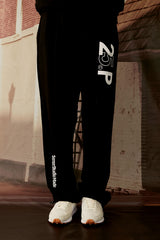 センスロゴスウェットパンツ / 25P SENSE LOGO SWEAT PANTS_BLACK