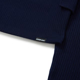 Layered Wrap Bolero Set [NAVY] (6638354038902)