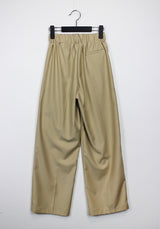 ジアピンタックスラックス / Jia Pintuck Slacks (2color)