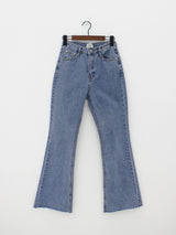 オンエアブーツカットデニムパンツ / No.1033 On-air bootcut denim pants