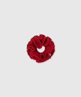 CASHMERE BOUQUET SCRUNCHIE_Red