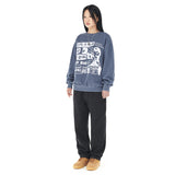LOVE PUNK PIGMENT SWEATSHIRT