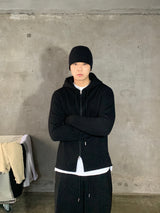 Pascal hood zip-up (3color)