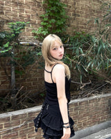 ロックアンドシックノースリーブ / Rock and chic Sleeveless