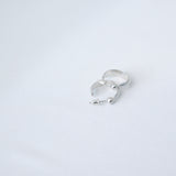 プチスプーンピアス / petit spoon earring