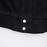 ポルトスタジアムジャケット / porto stadium jacket [black]