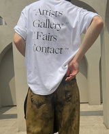 アーティストショートスリーブTシャツ/Artist Short Sleeve Tee (3 color)