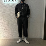 ASCLO Stitch Raw Denim Set Up (3color)