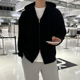 ファースト2wayズリフードジップアップ