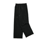 ウィバースリラクシブルバンディングパンツ / WEVERSE RELAXABLE BANDING PANTS_BK