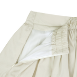 STRAP RUSTLE SKIRT