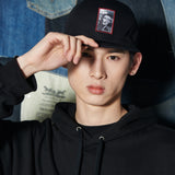 Art Embroidery Cap - BLACK (6674962120822)