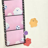 パステルステッカー/pastel chanibear sticker