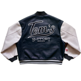 オリジナルバーシティージャケット / TOM'S BIRTHDAY VARCITY NAVY