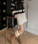 Ugg ロングボタンブーツ