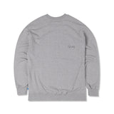 センスロゴスウェットシャツ / 25P SENSE LOGO SWEAT SHIRTS_GRAY