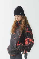 フィンガーサインビーニー / BSR2223FWBN023 FINGER SIGN BEANIE BLACK