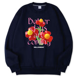ミリオンバルーンフラワースウェットシャツ/MILLION BALLOON FLOWER SWEATSHIRT