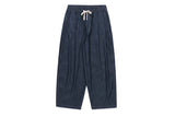 バルーンコットンパンツ / BALLOON COTTON PANTS_BLUE