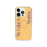 マイカラーケース / My Color Case (Yellow Jelly Hard)
