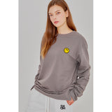 スマイルロングスリーブTシャツ / SMILE SLEEVE (4357609914486)