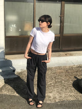 Daily nylon cargo pants 