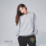 バックロゴクルーネック / Back Logo Crewneck (4562990989430)