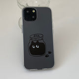 インクキャット - ニャー スマホケース