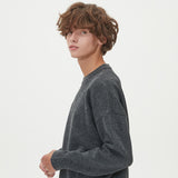 CASHLIKE ROUND NECK KNIT_CHARCOAL (6612839989366)