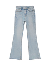 ブーツカットデニムパンツ / W105 BOOTS CUT DENIM PANTS_LIGHT BLUE